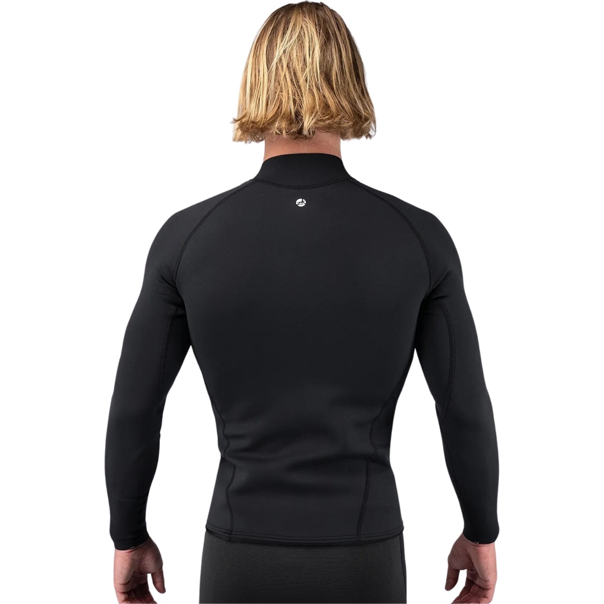 2024 Zhik Mens Microfleece Neoprene Wetsuit Top DTP 0530 BLK Black